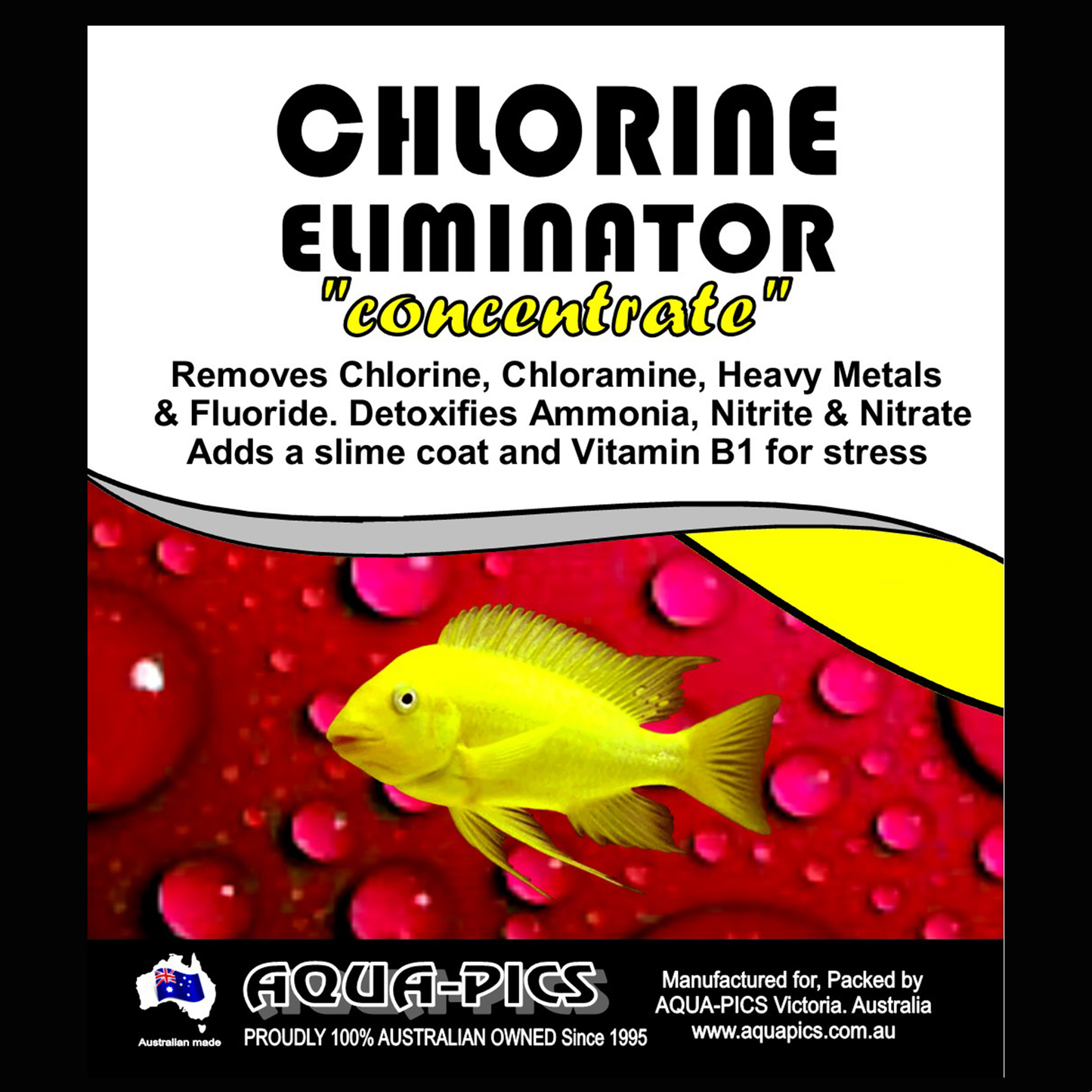 Chlorine Eliminator Concentrate 1 litre
