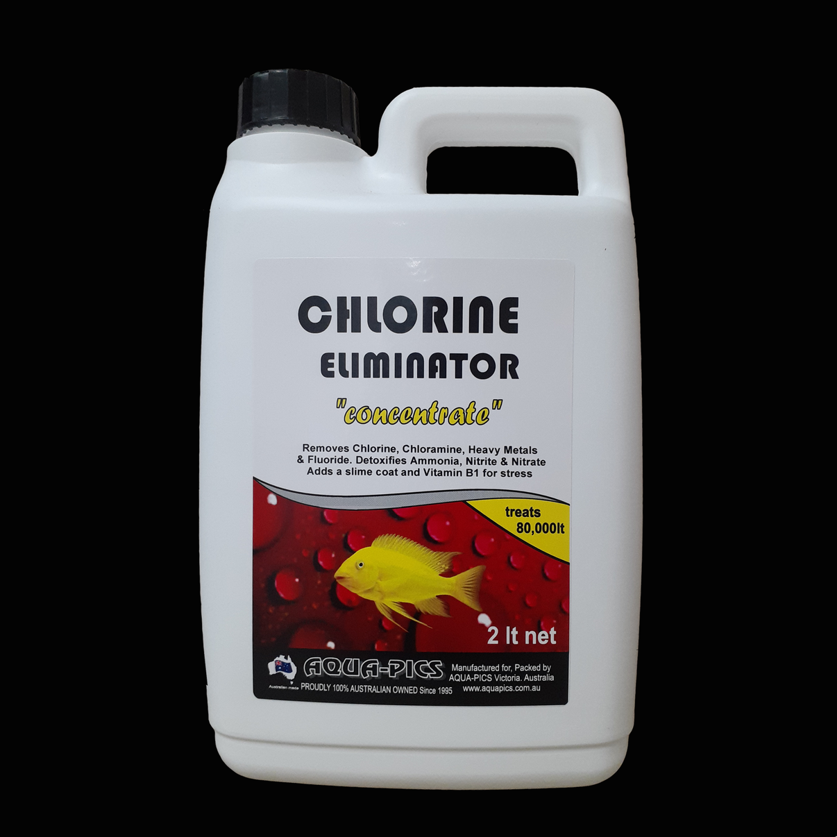 Chlorine Eliminator 2 litre (formerly Chlorine Eliminator Concentrate ...