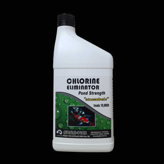 Chlorine Eliminator Pond Super Concentrate 1 litre