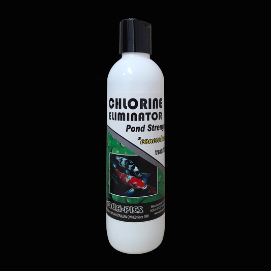 Chlorine Eliminator Pond Super Concentrate 250ml