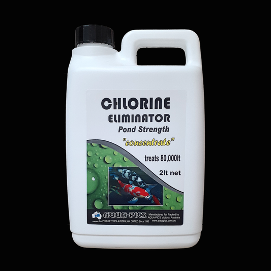 Chlorine Eliminator Pond Super Concentrate 2 litre