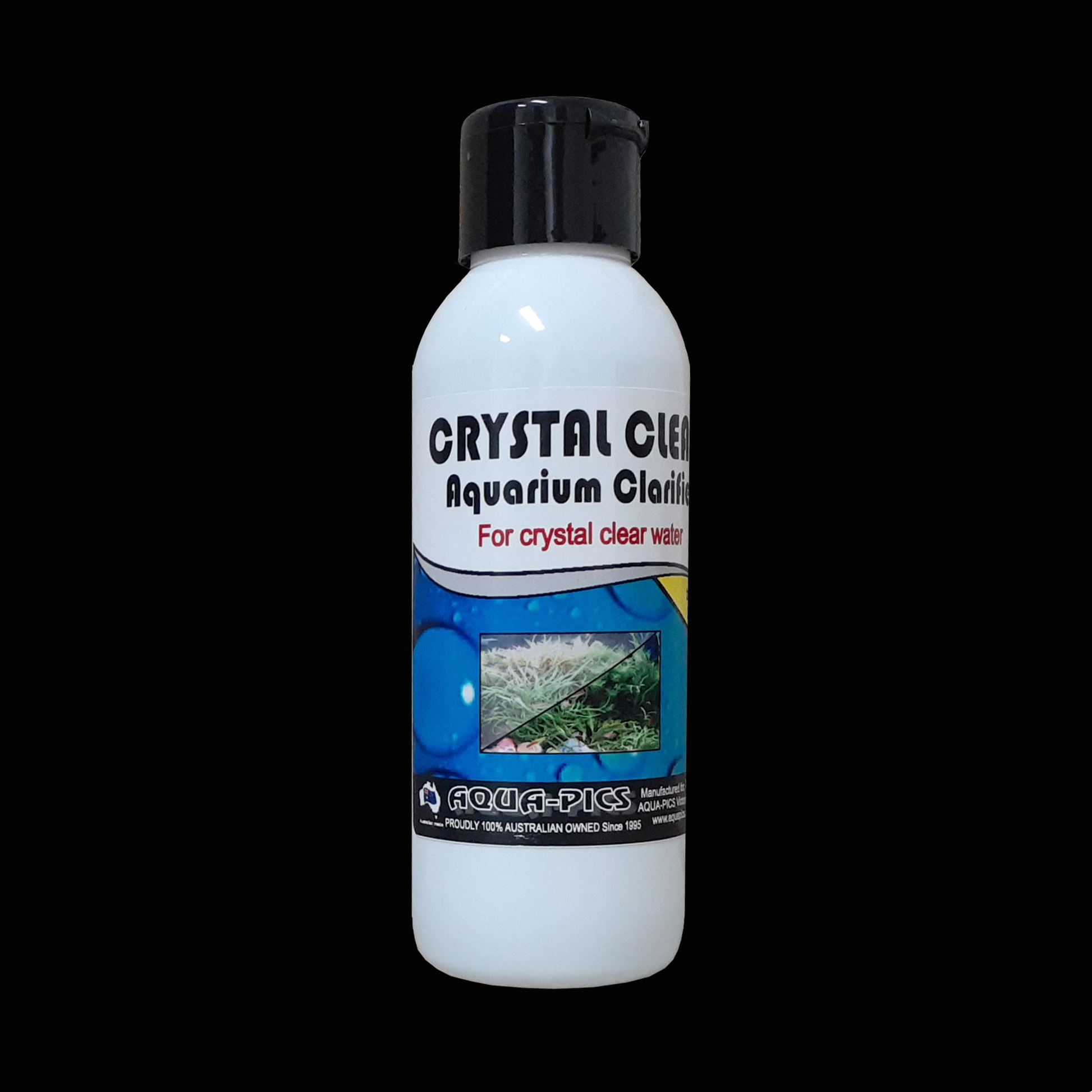 Get your water crystal clear