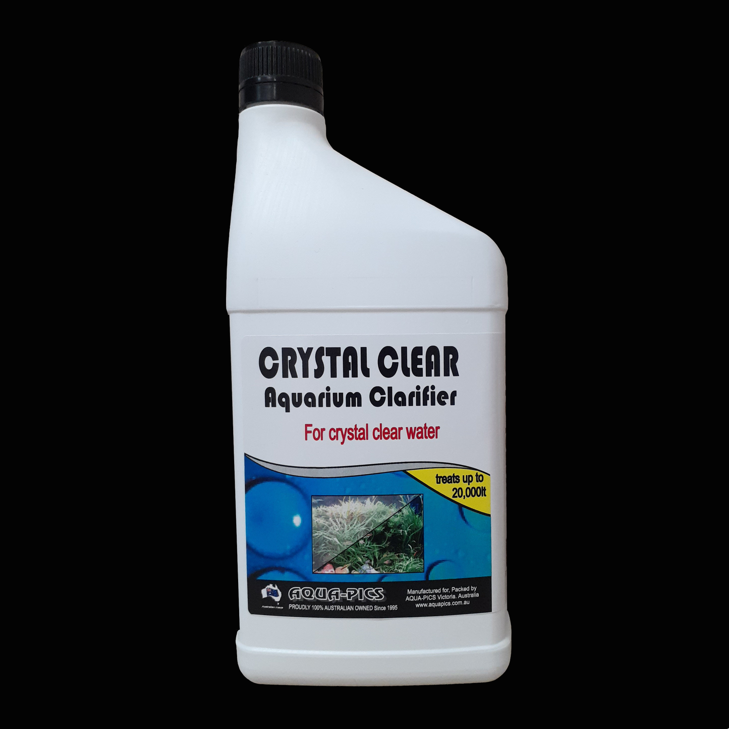 Crystal Clear Aquarium  1 litre