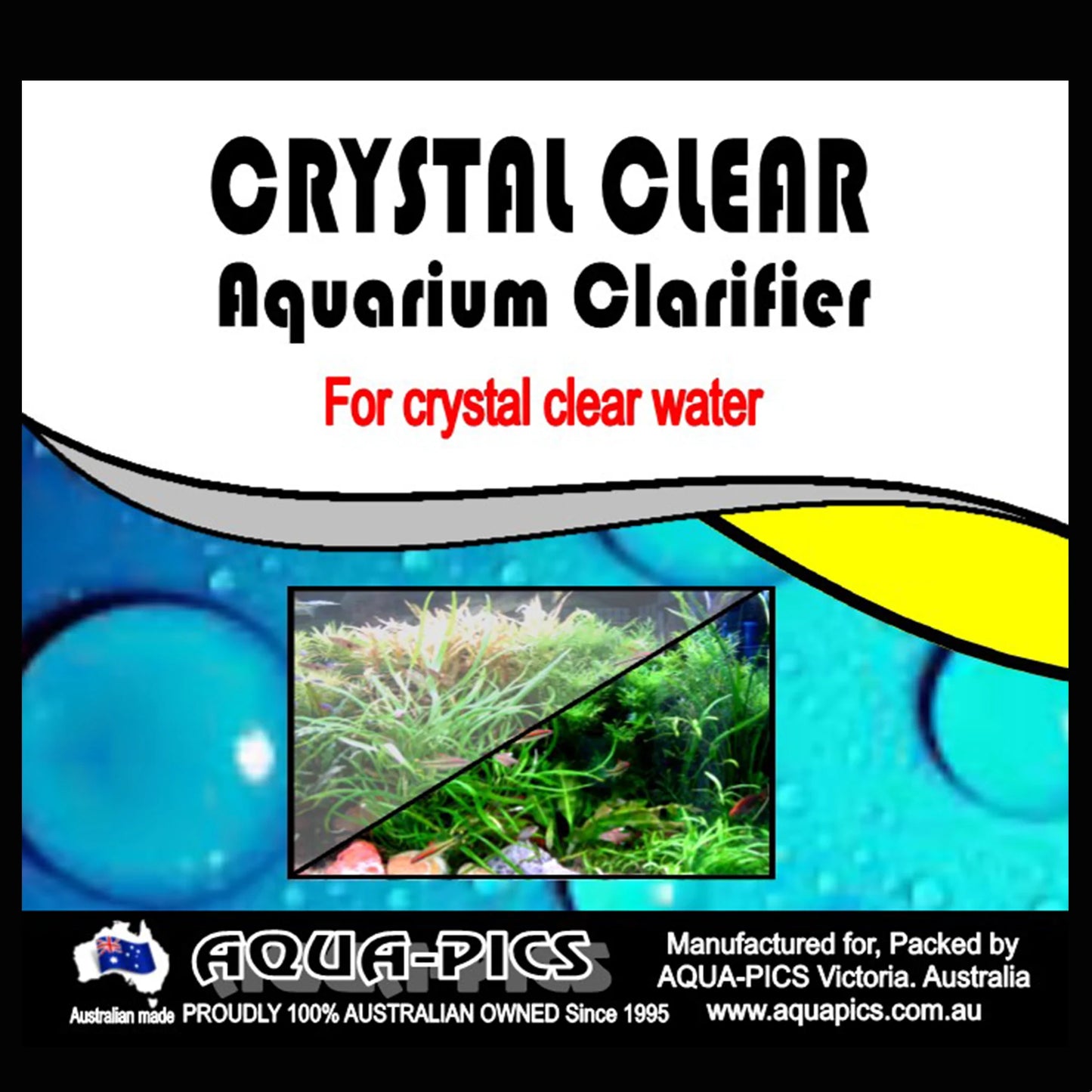 Crystal Clear Aquarium 2 litre