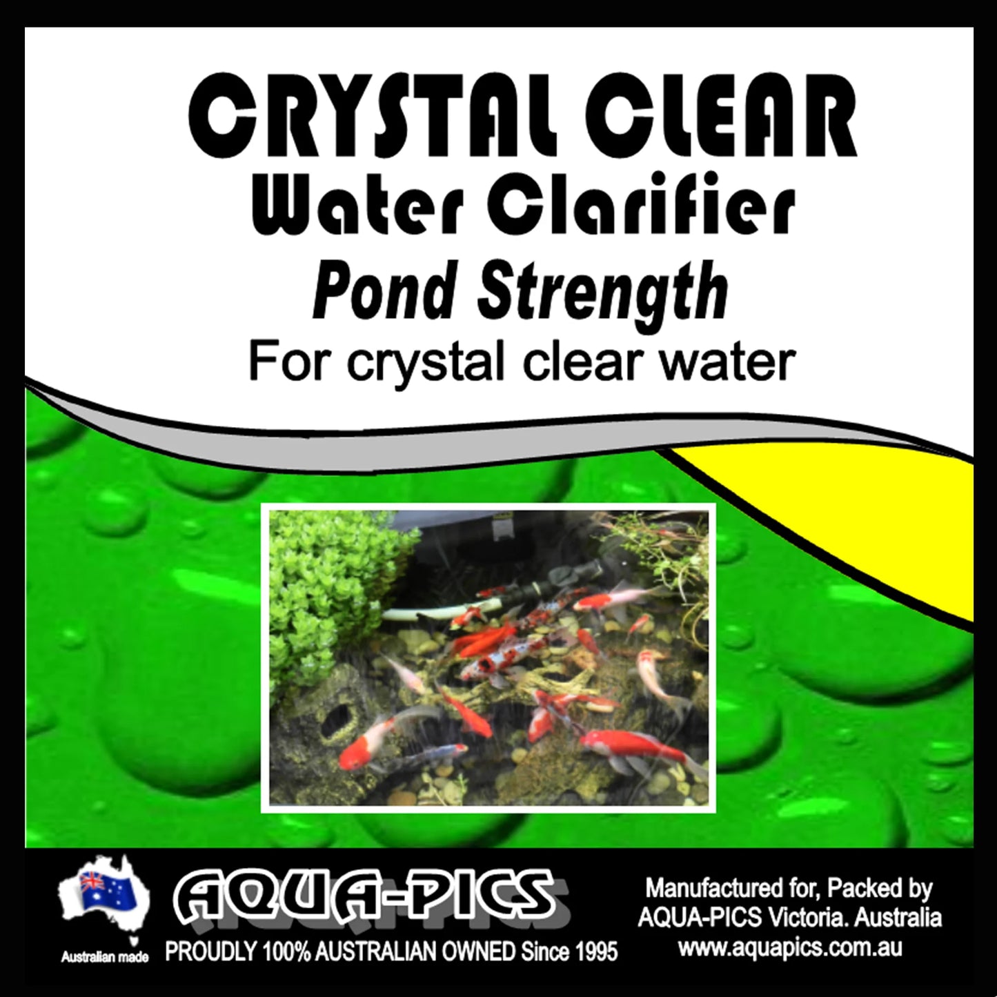 Crystal Clear Pond 250ml
