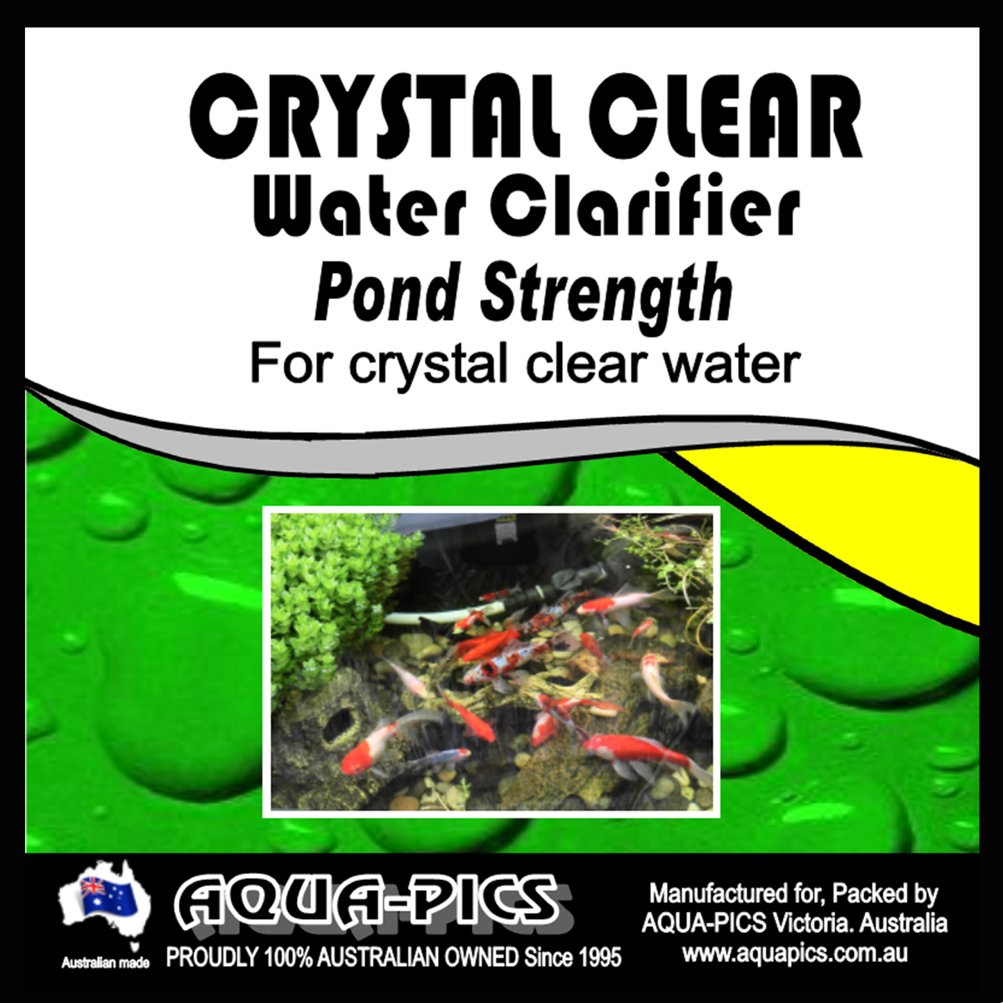 Crystal Clear Pond  500ml
