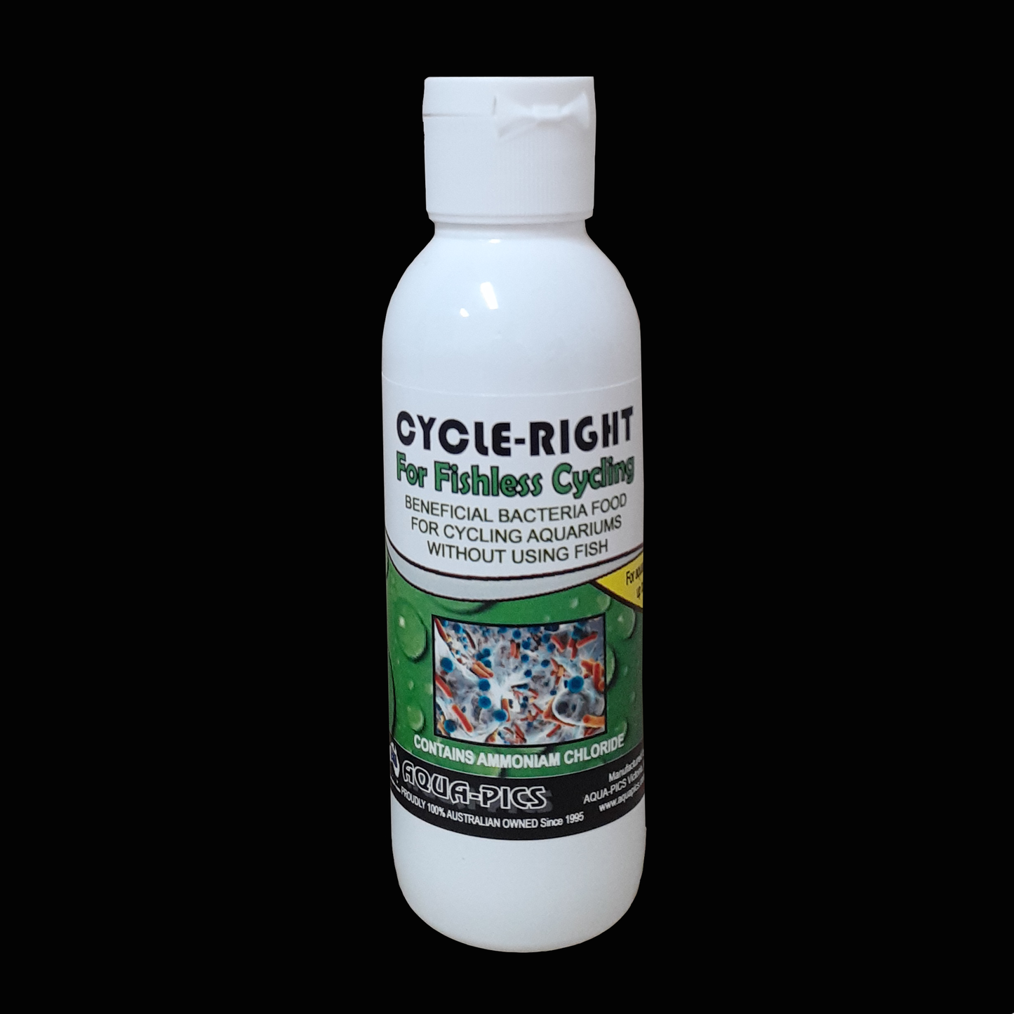 Cycle-Right Bacteria Food (for fishless cycling) 125ml