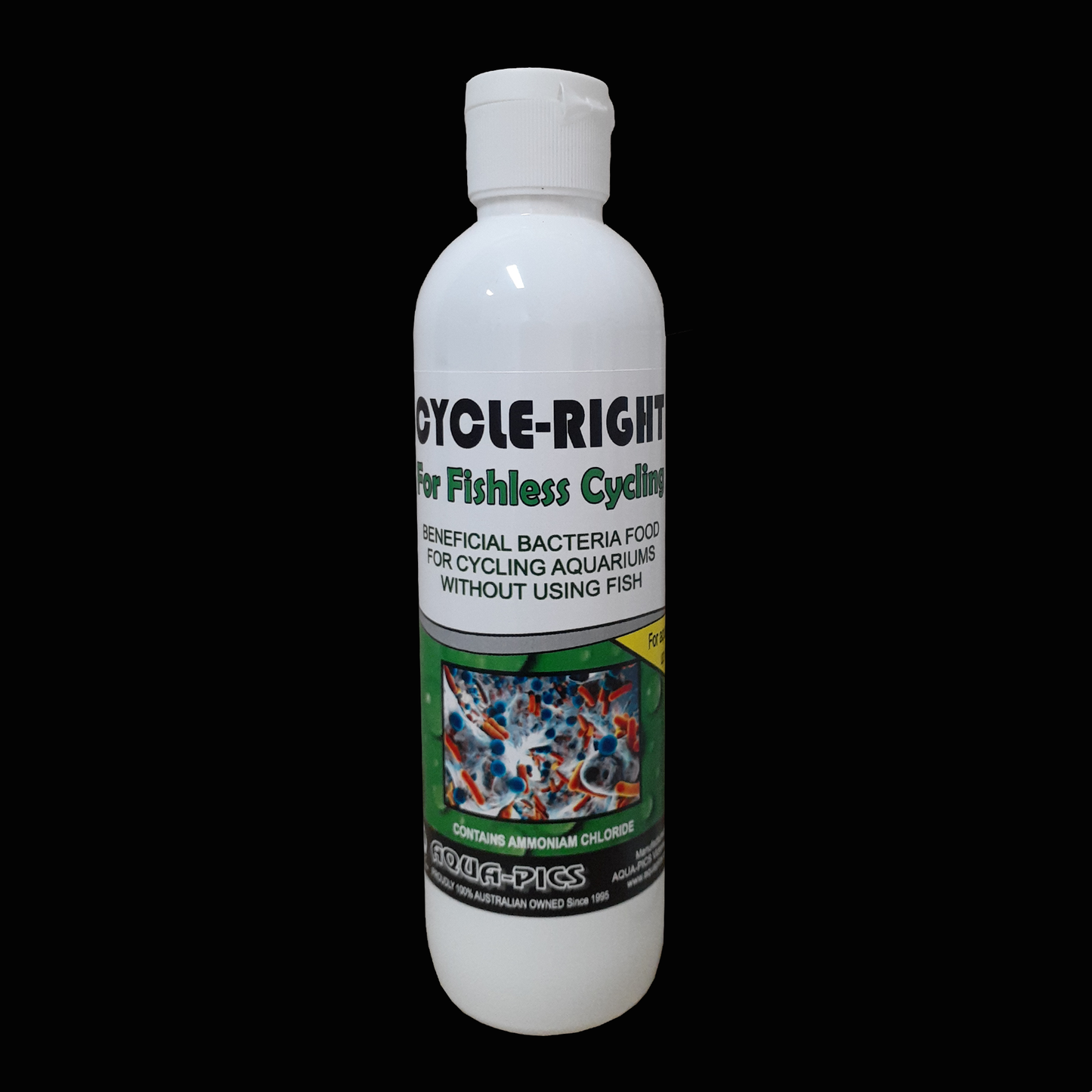 Cycle-Right Bacteria Food (for fishless cycling) 250ml
