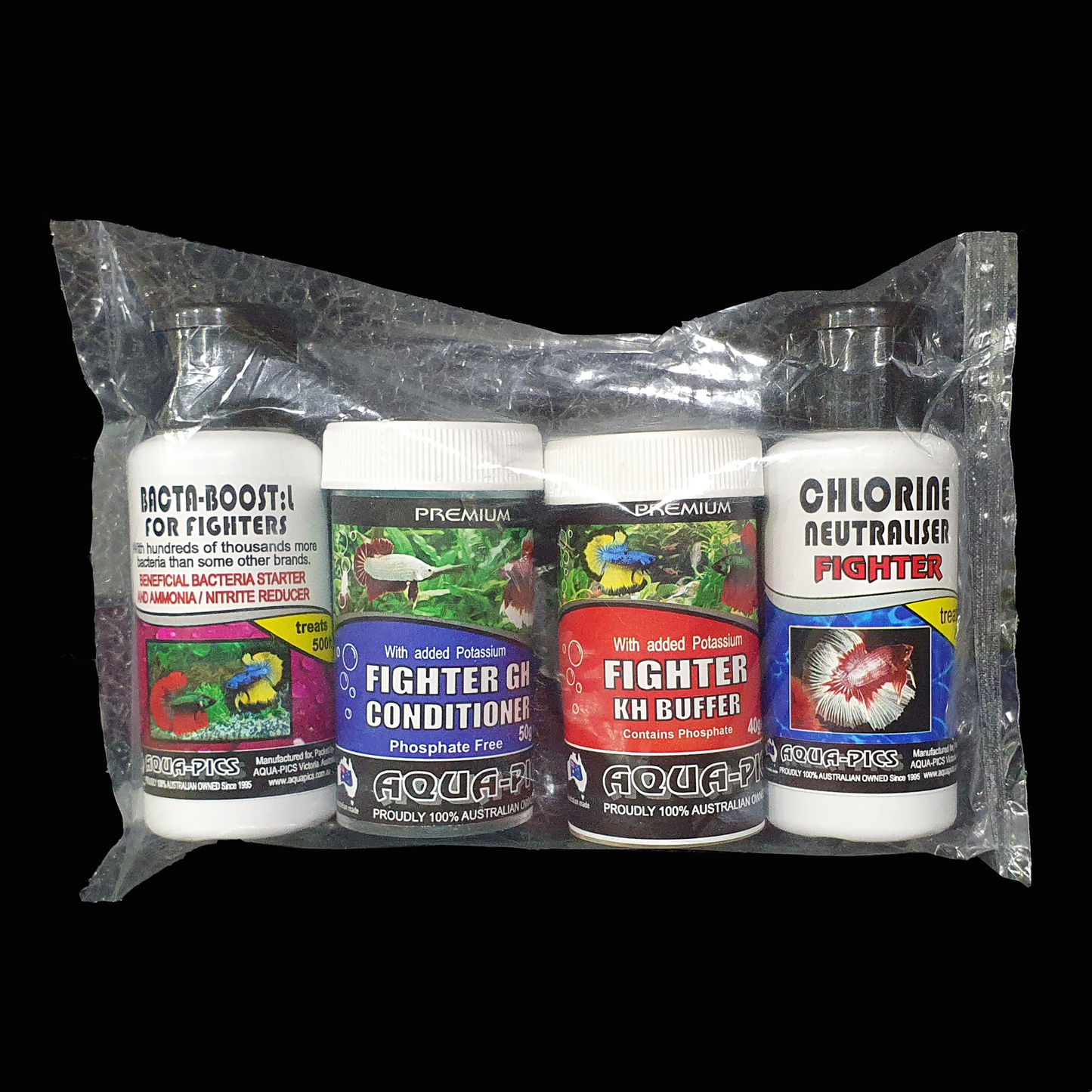 Fighter Conditioning Pack 4 pack