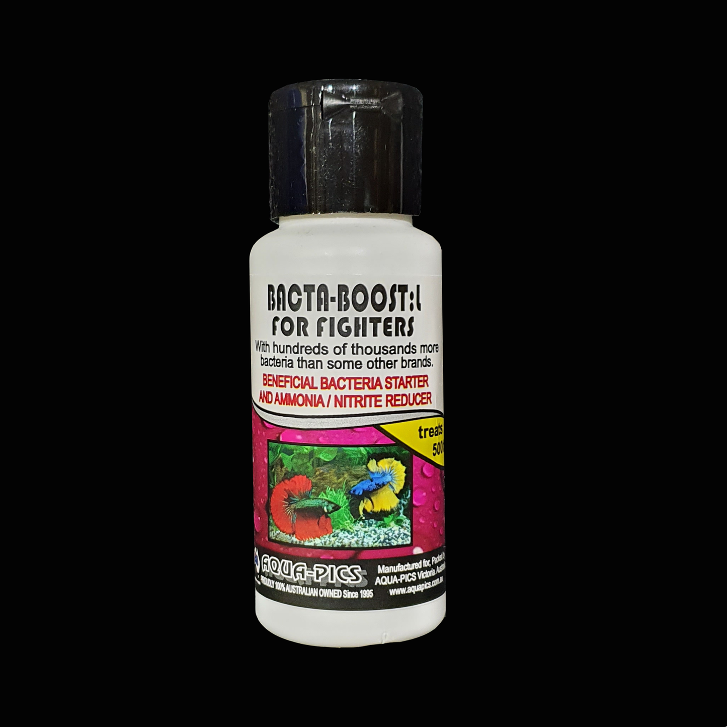 Fighter Bacta-Boost Liquid Beneficial Bacteria Supplement 50ml