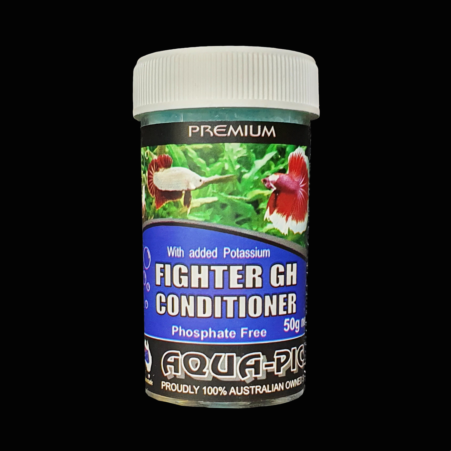 Fighter GH Conditioner For Betta Siamese Fighting Fish 50g