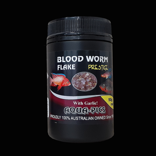 Flake Food Premium Bloodworm 50g