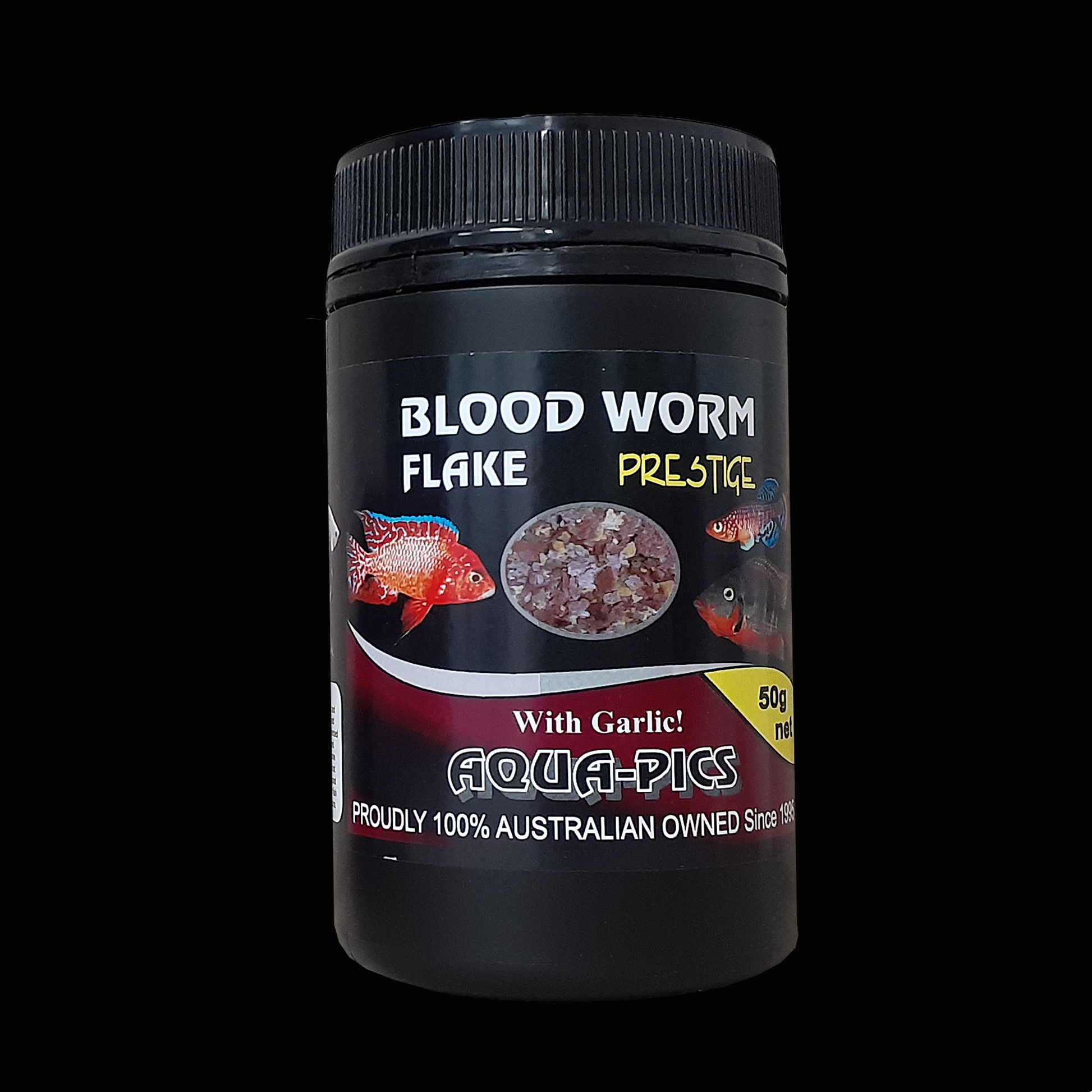 Flake Food Premium Bloodworm 50g – Aqua-Pics