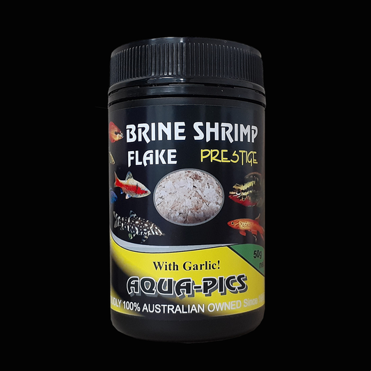 Flake Food Premium Brine Shrimp 50g
