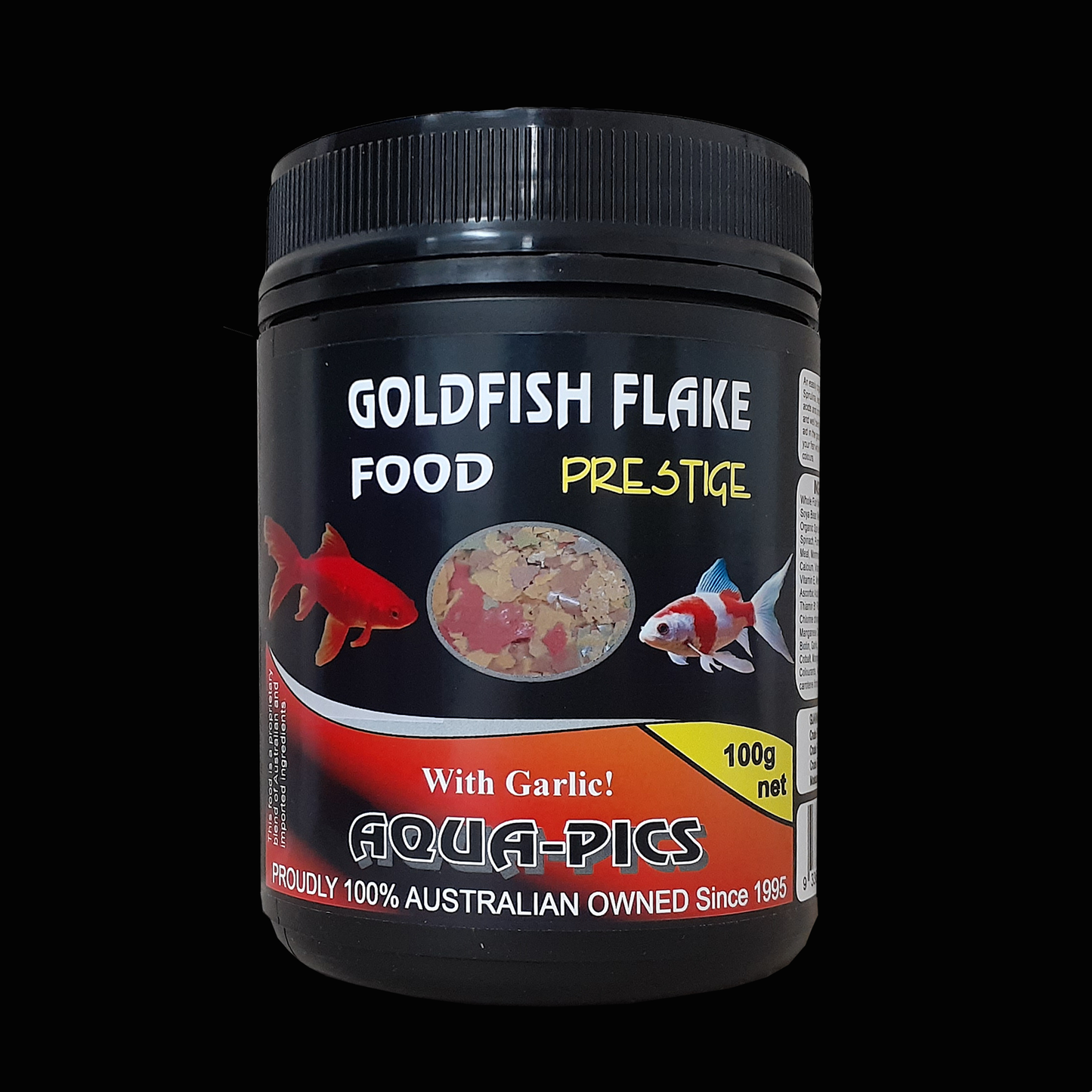 Flake Food Premium Goldfish 100g