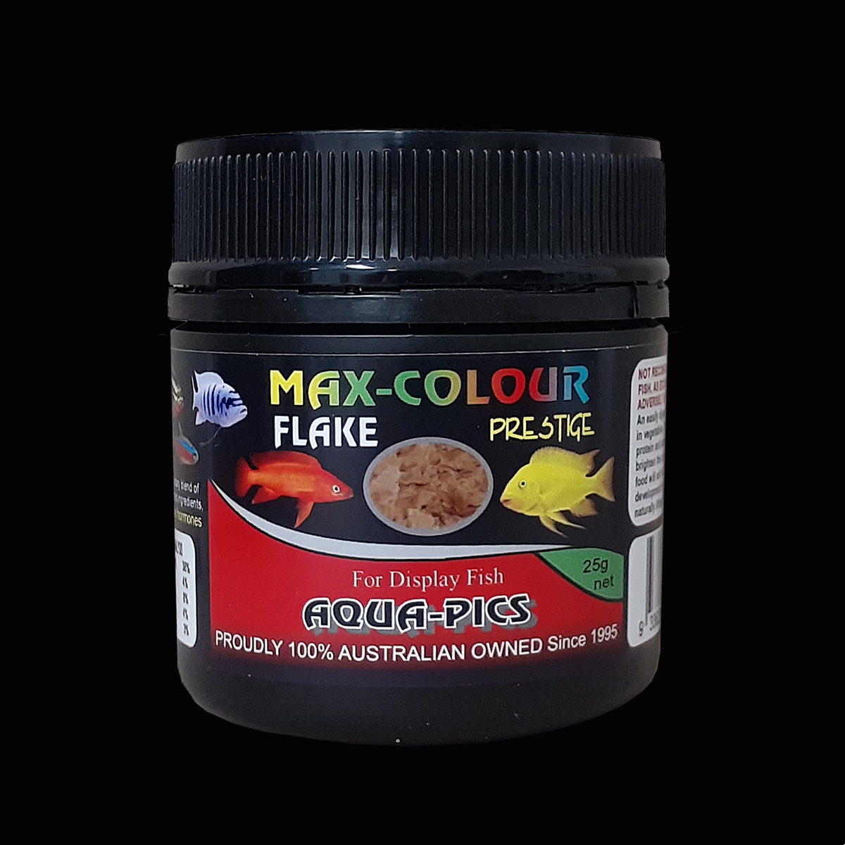 USA-Made Premium Color Enhancing Fish Food Flakes - Bulk Pack For All Tropical Fish