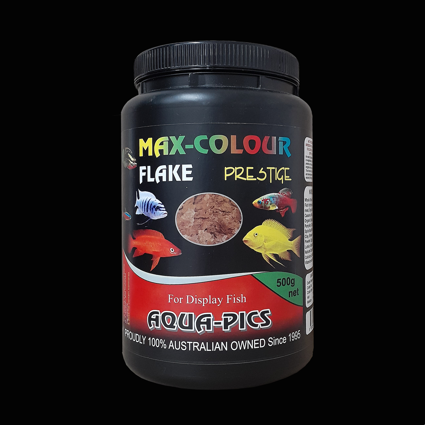 Flake Food Premium Max Colour Super Colour Enhancing 500g