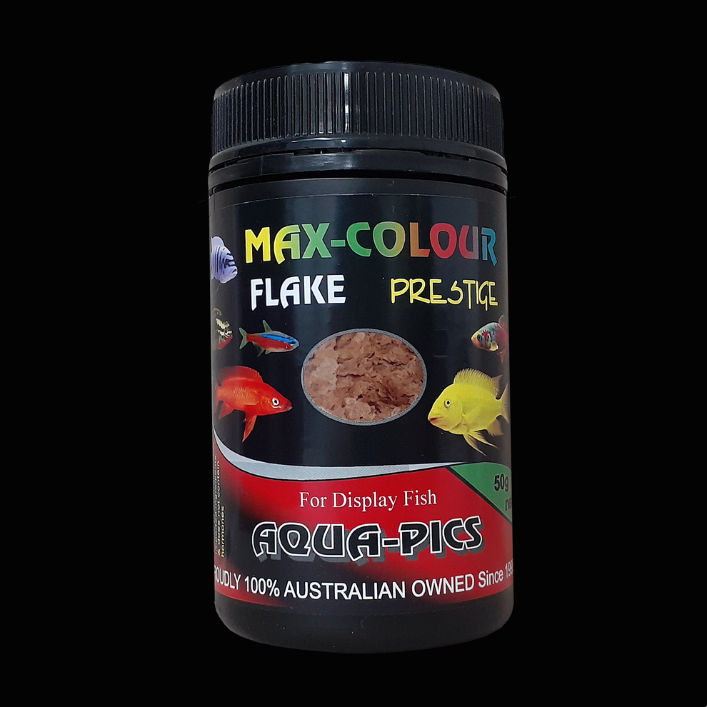USA-Made Premium Color Enhancing Fish Food Flakes - Bulk Pack For All Tropical Fish