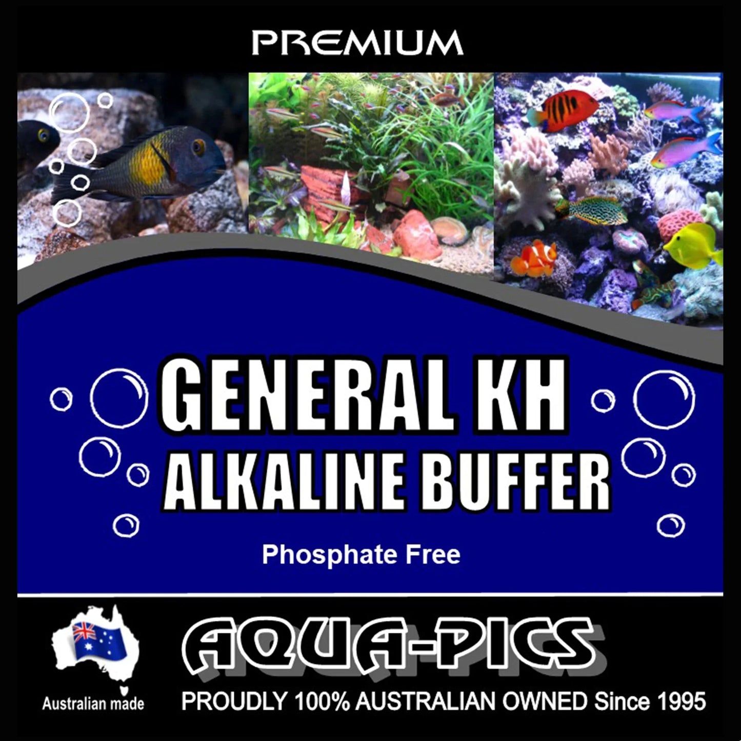General KH Alkaline Buffer 150g