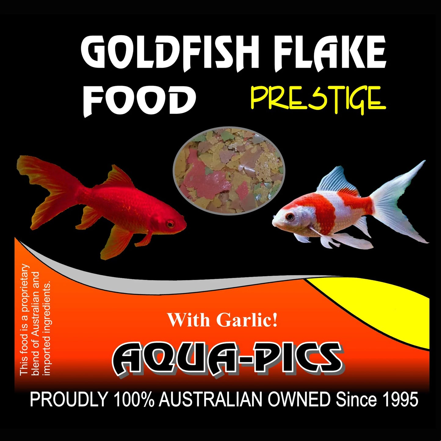 Flake Food Premium Goldfish 100g