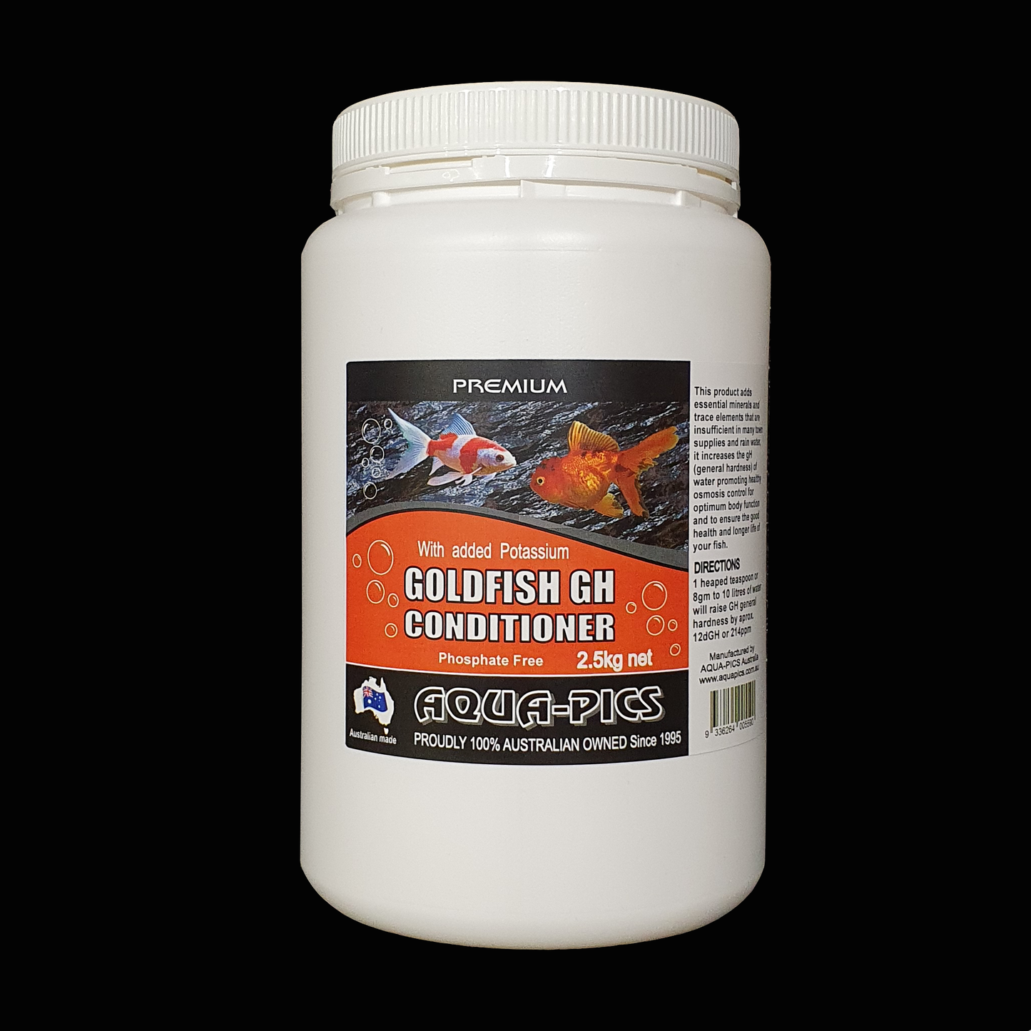 Goldfish GH Conditioner 2.5kg