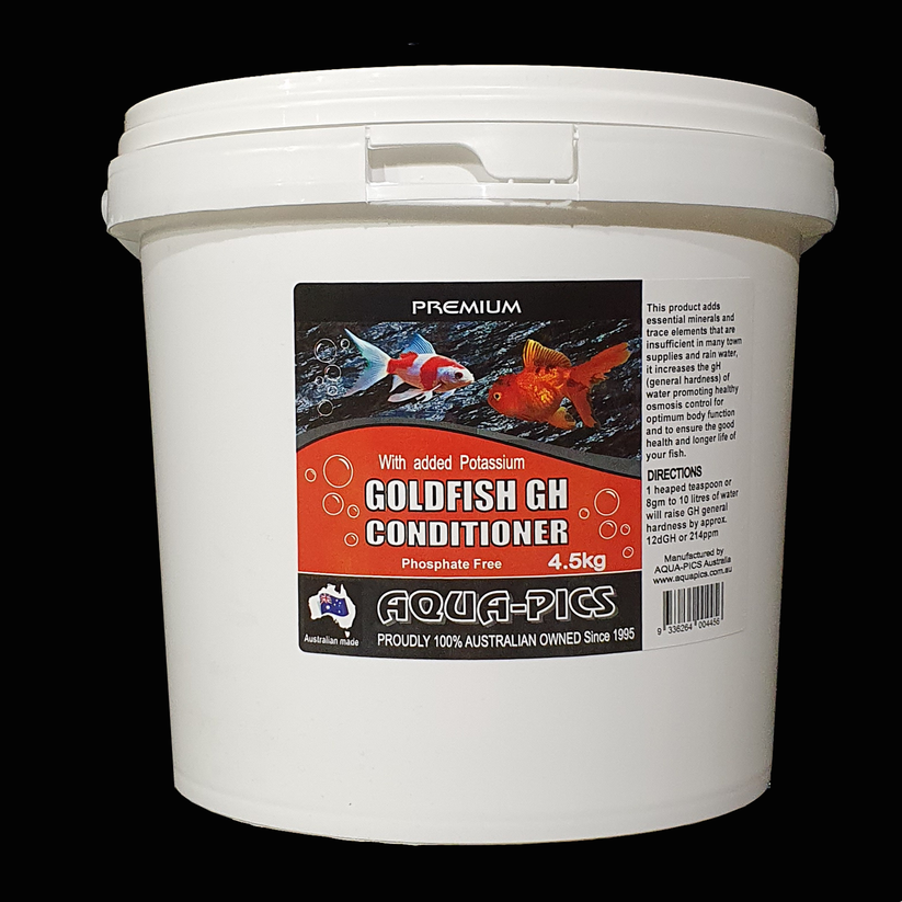 Goldfish GH Conditioning Salts 4.5kg (formerly Goldfish GH Conditioner - Aqua-Pics