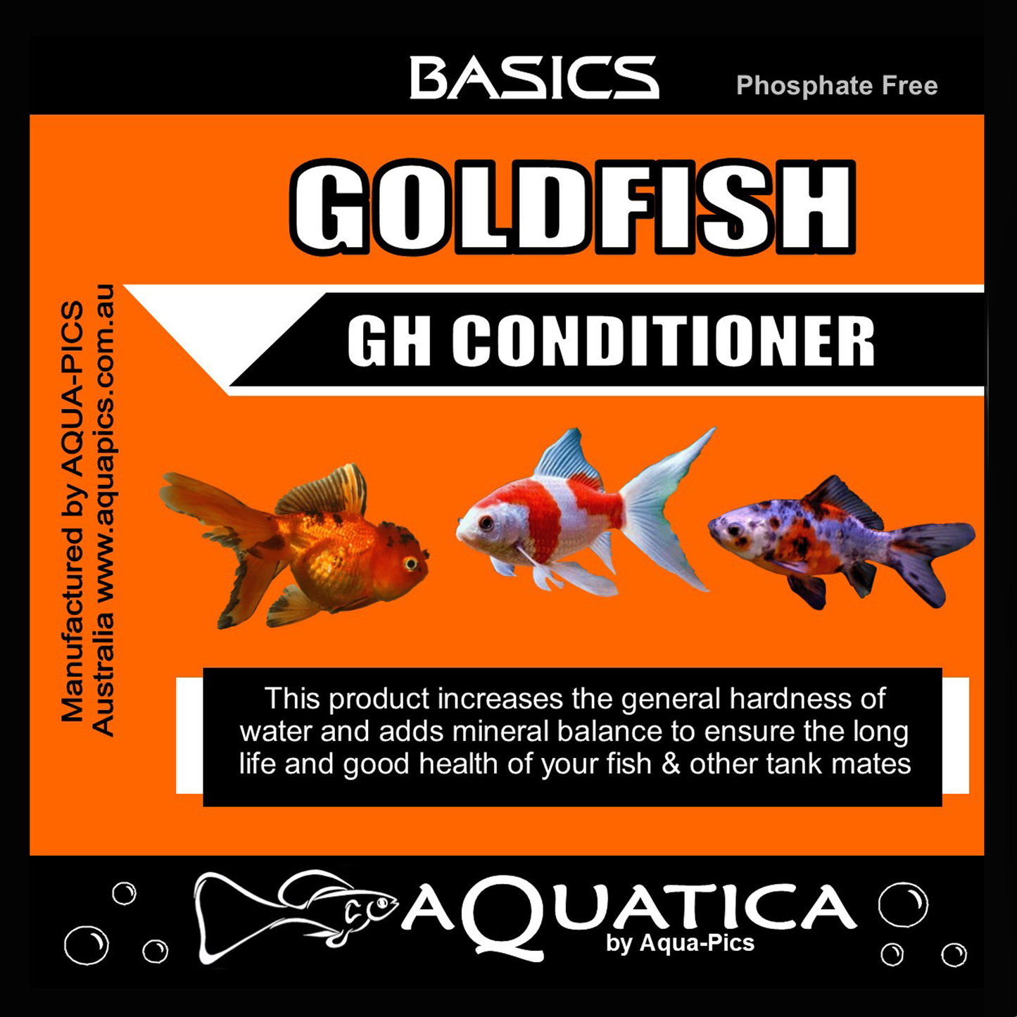 Aquatica Basics Goldfish GH Conditioner 4.5kg bag