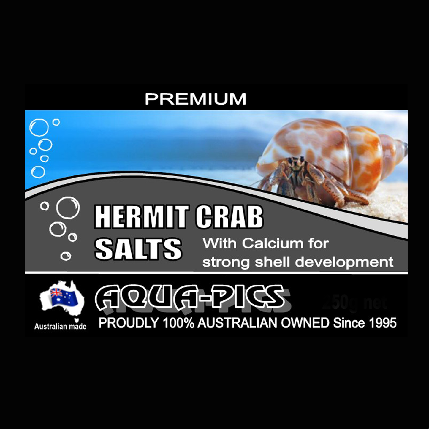 Hermit Crab Bathing Salts 110g