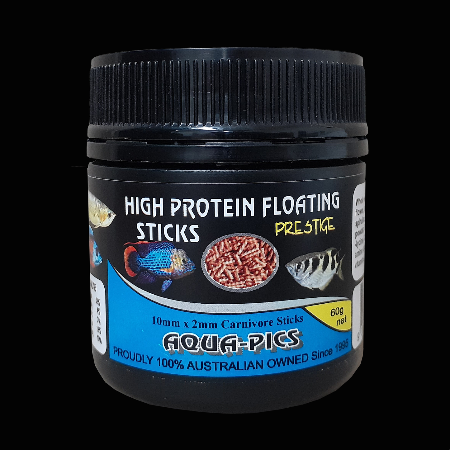 High Protein Floating Sticks 60g