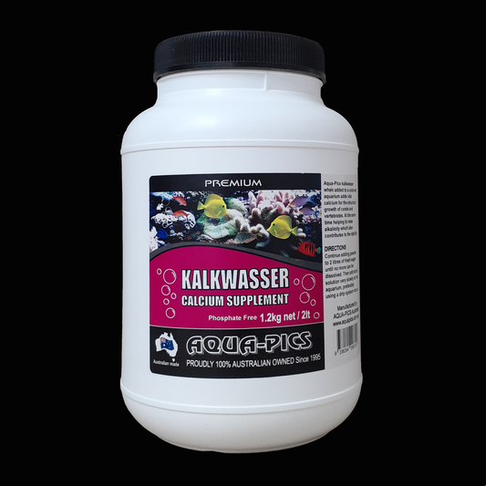 Kalkwasser Calcium hydroxide supplement for coral 1.2kg