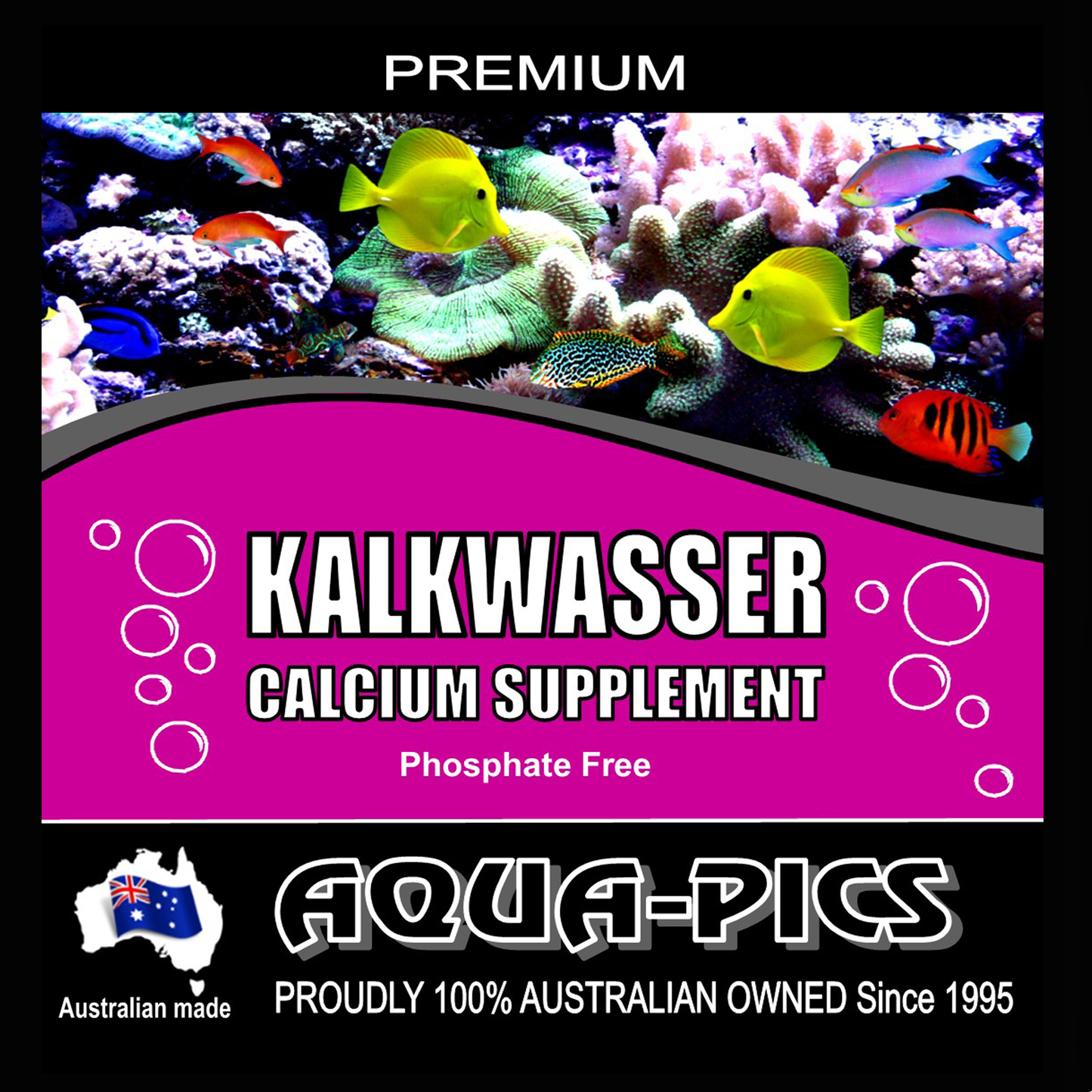 Kalkwasser Calcium hydroxide supplement for coral 125g