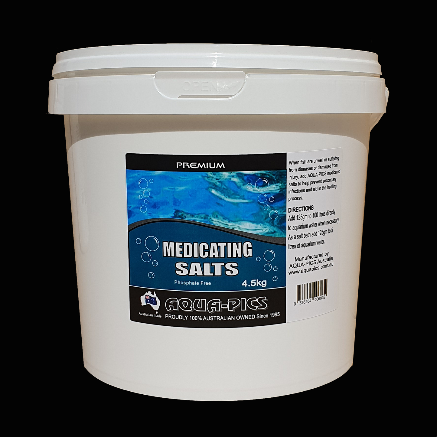 Medicating Salts 4.5kg