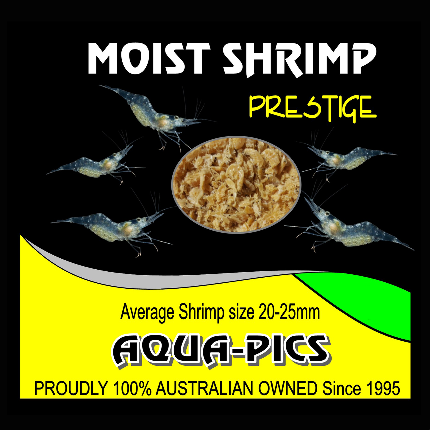 Moist Shrimp 30g High Protein Fish Food