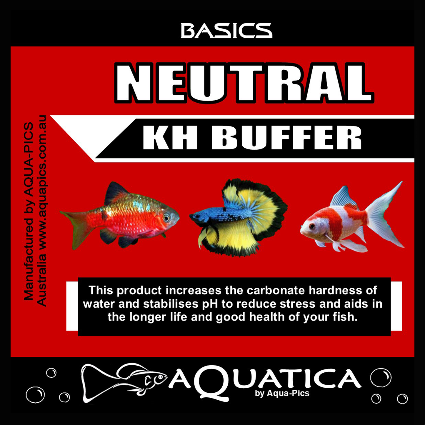 Aquatica Basics Neutral KH Buffer 250g bag
