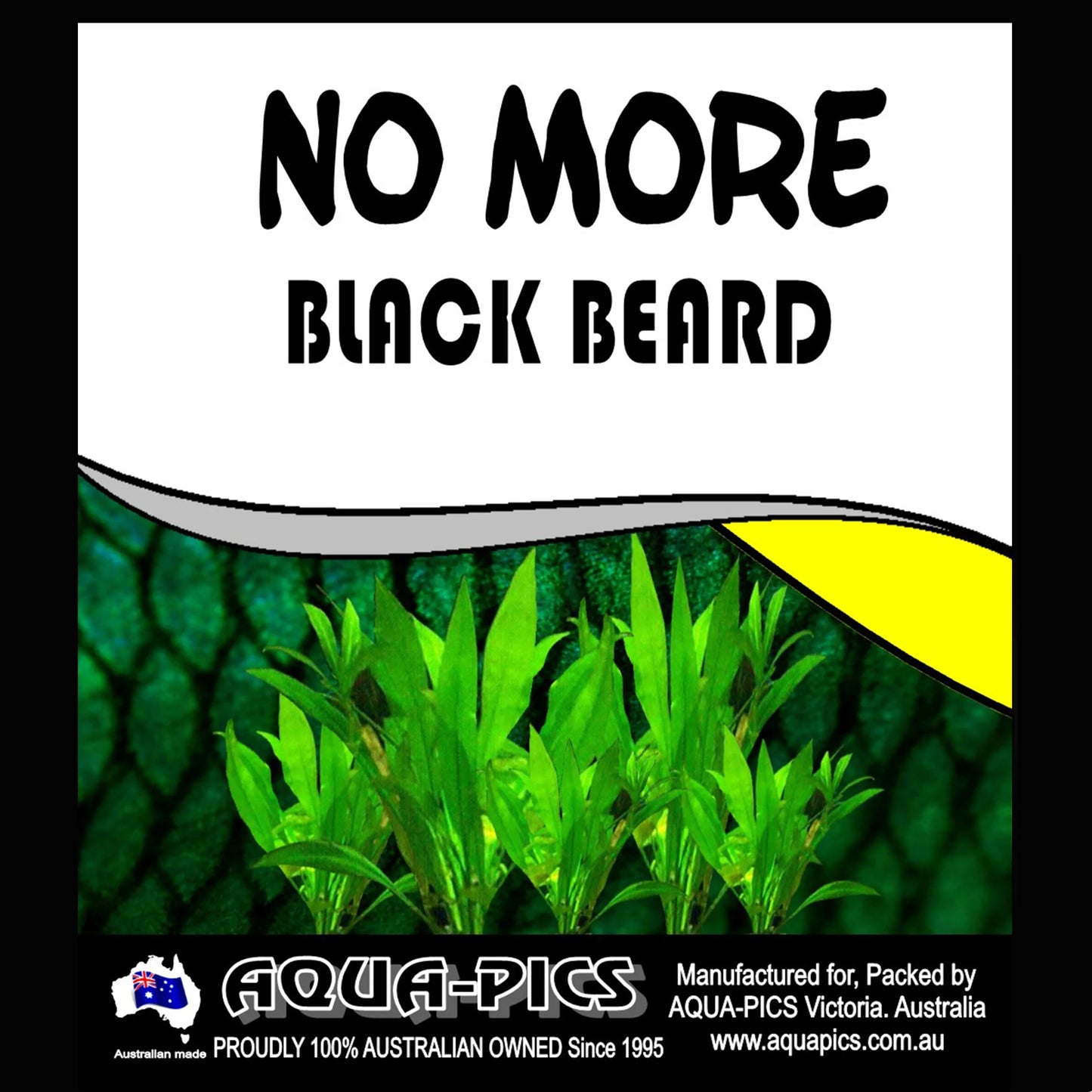 No More Black Beard 125ml
