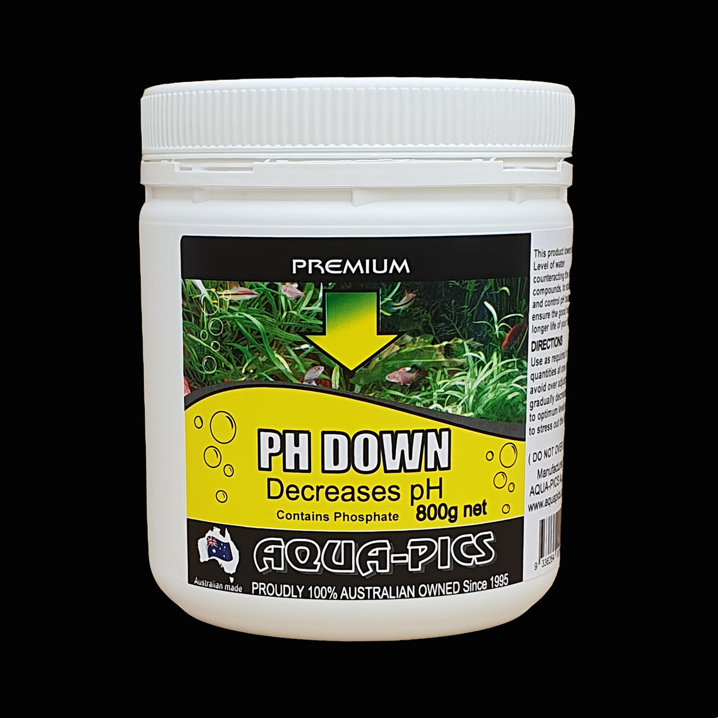 pH Down Powder 800g