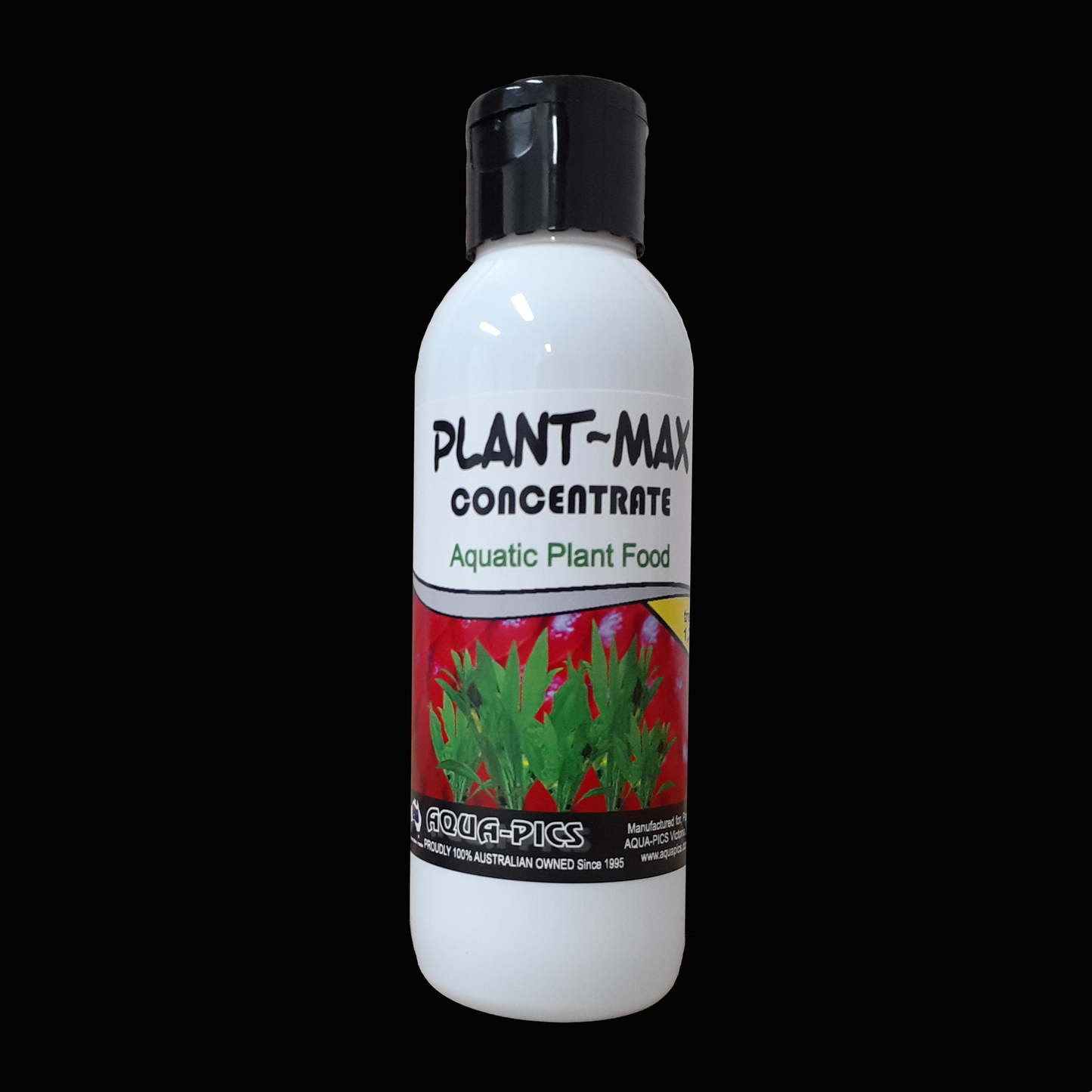 Plant-Max Professional grade liquid aquatic plant food 125ml