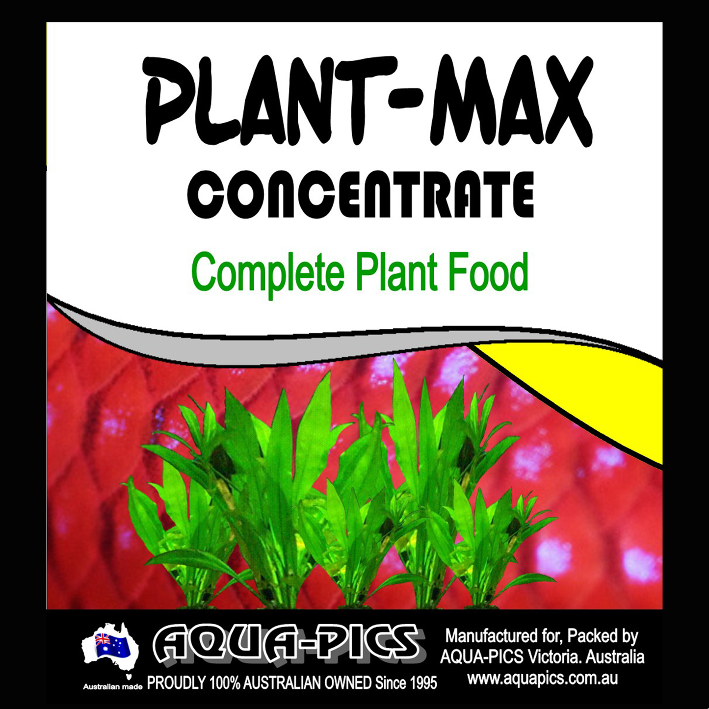 Plant-Max Professional grade liquid aquatic plant food 5 litre