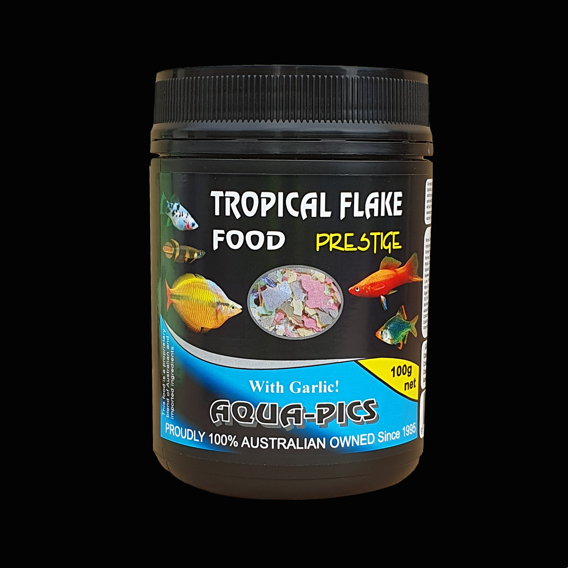 Tropical sales flake food