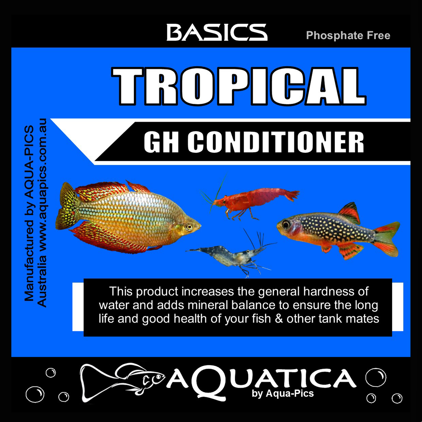 Aquatica Basics Tropical GH Conditioner 250g bag