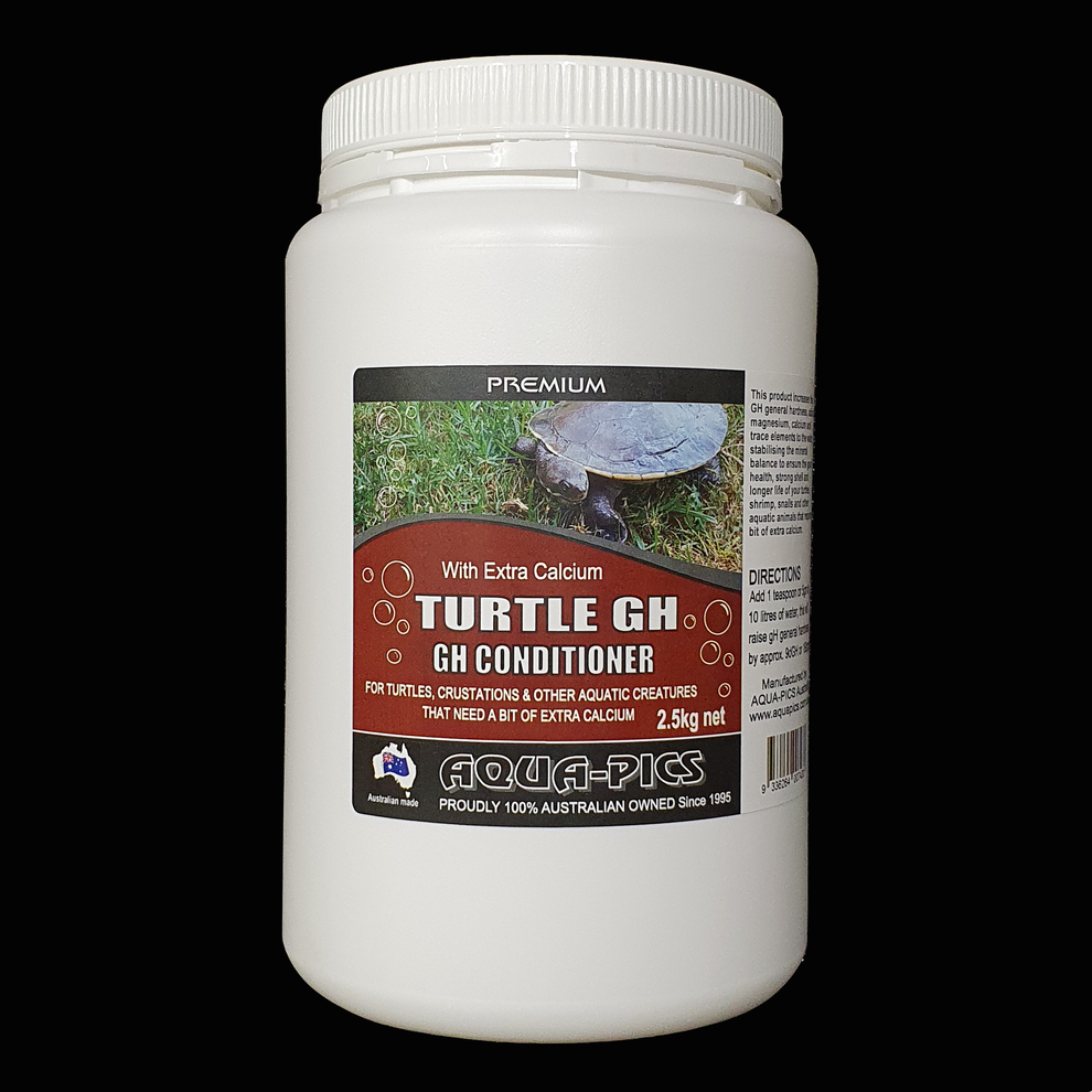 Turtle GH Conditioning Salts 2.5kg (formerly Turtle GH Conditioner ...