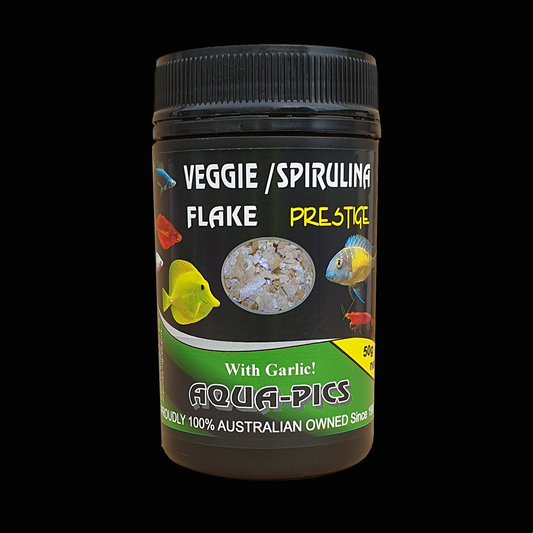 Flake Food Premium Veggie & Spirulina 50g
